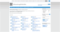 Desktop Screenshot of directoryweb.biz